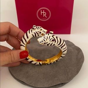Kenneth Jay Lane Tiger Bracelet